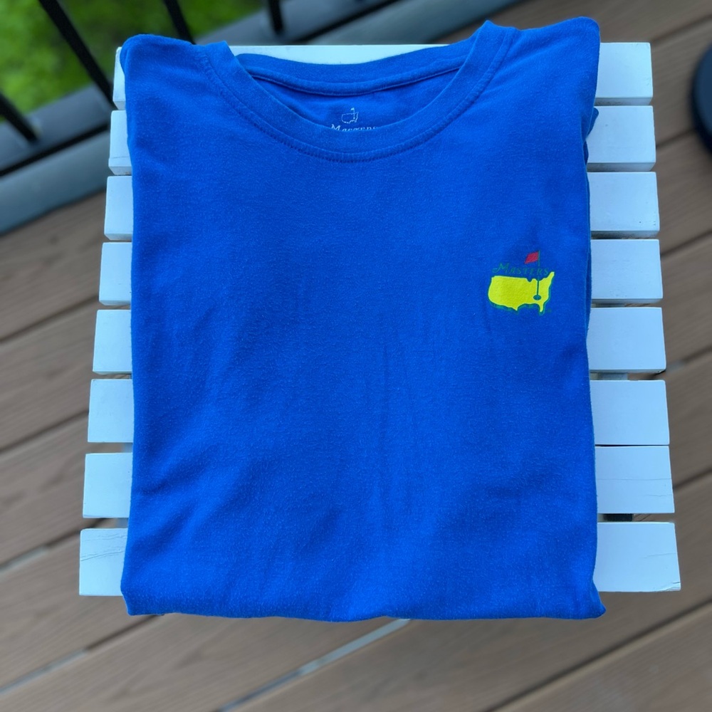 AUTHENTIC MASTERS SHIRT!